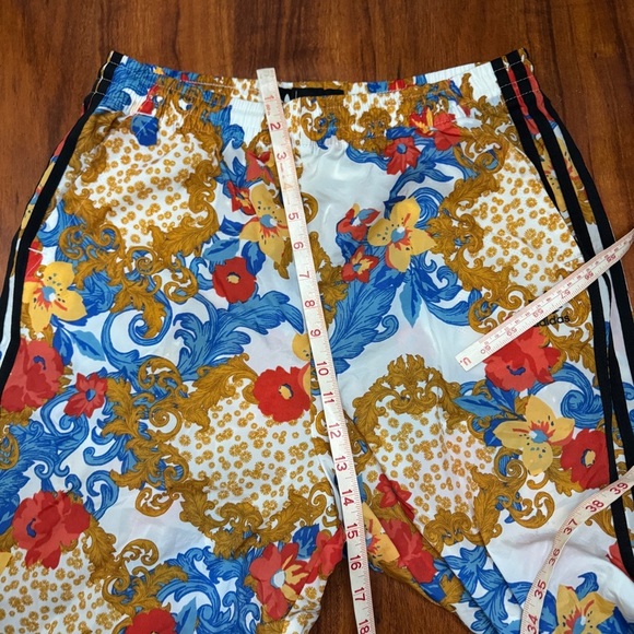 Her Studio London Adidas Floral Womens Track Pants Size Large - Picture 9 of 10
